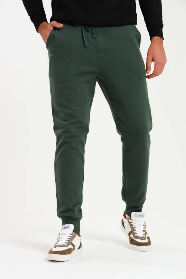 Branded Unisex Active Joggers Sweat Track Pants With Pockets For Men &amp; Ladies