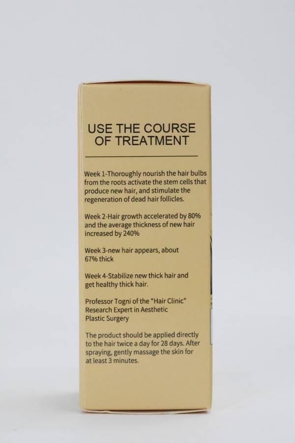 Ginger Hair Building Fiber Nourish Hair Care Root Powder for Women Men 15g