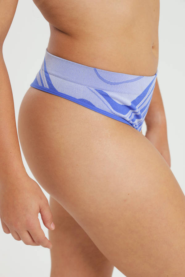 Senza® Ladies Primemark 3 Pack Thong Panties
