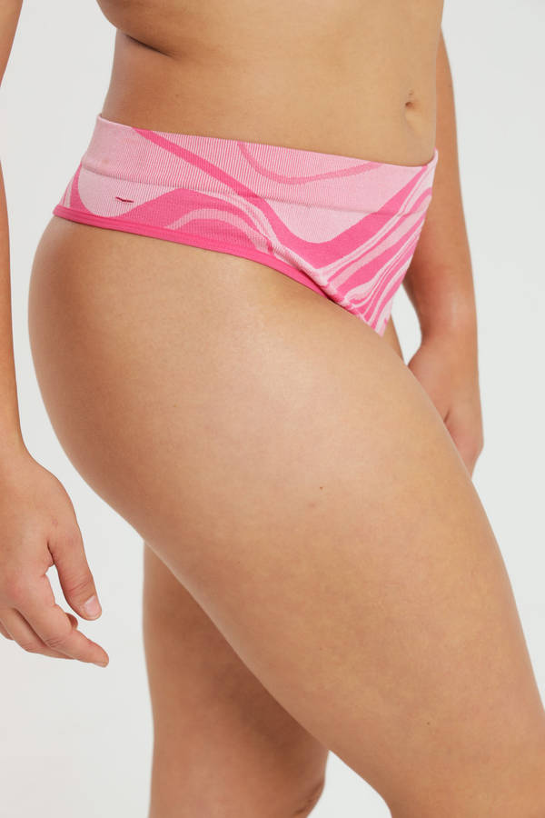Senza® Ladies Primemark 3 Pack Thong Panties
