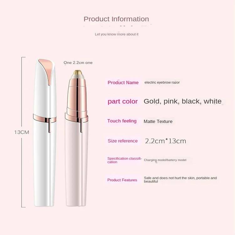 Rechargeable Eyebrow Hair Remover Epilator Pen
