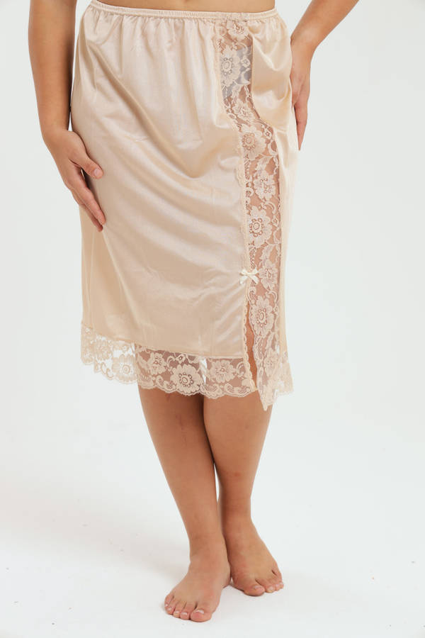 Senza Undergarment Short Slip For Short &amp; Long Dress