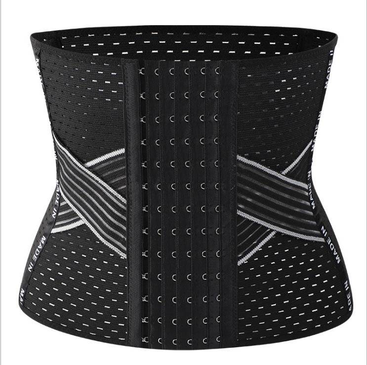 Senza Waist Trainer Sport Shaper Cincher Corset Black