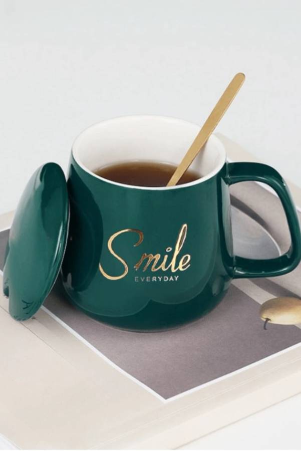Smart Ceramic Coffee Warming Coaster 4 Piece Heated Mug Set