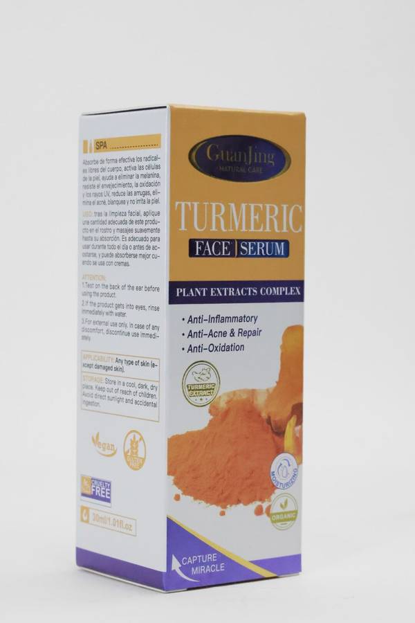 Turmeric Face Serum 30ml