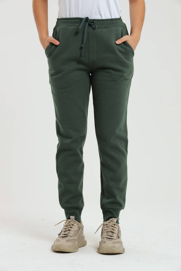 Branded Unisex Active Joggers Sweat Track Pants With Pockets For Men &amp; Ladies