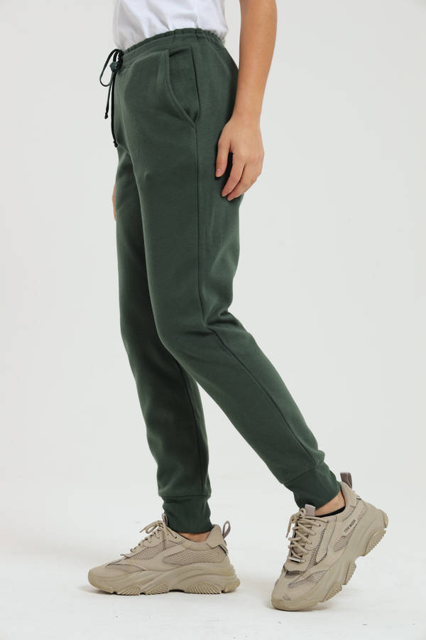 Branded Unisex Active Joggers Sweat Track Pants With Pockets For Men &amp; Ladies