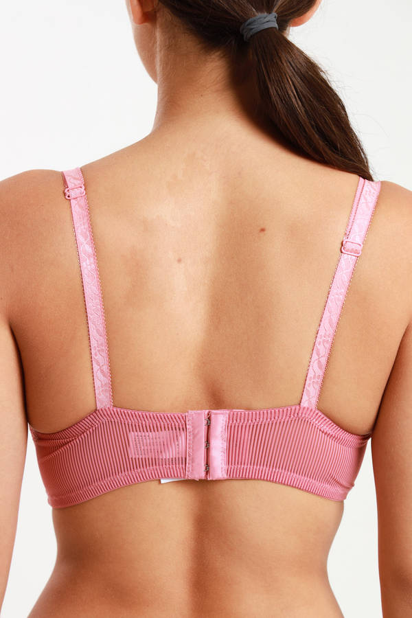 Branded Luxury Padded Underwire Bra