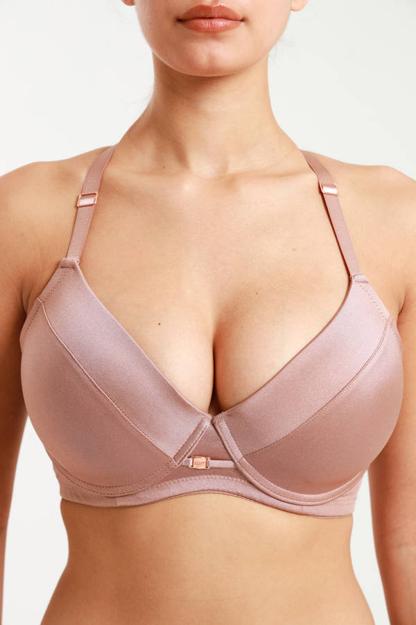 Branded Luxury Padded Underwire Bra