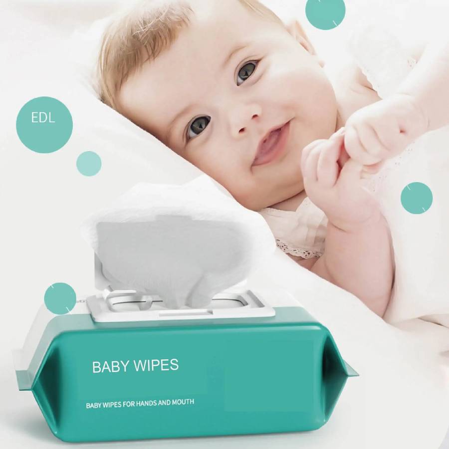 Dry &amp; Free Baby Wet Wipes Pack Of 80