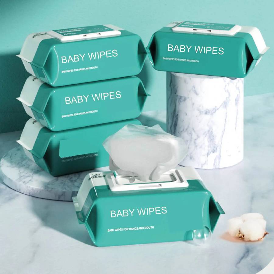 Dry &amp; Free Baby Wet Wipes Pack Of 80