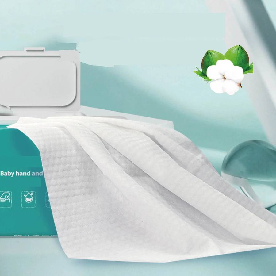 Dry &amp; Free Baby Wet Wipes Pack Of 80