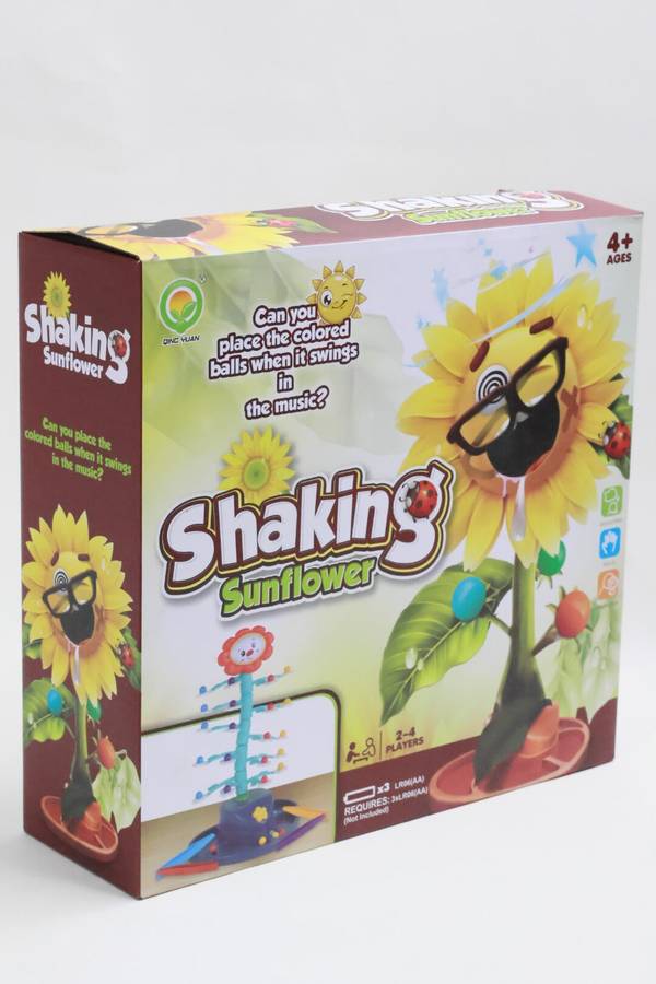 Shaking Sunflower Educational Game Toy For Kids