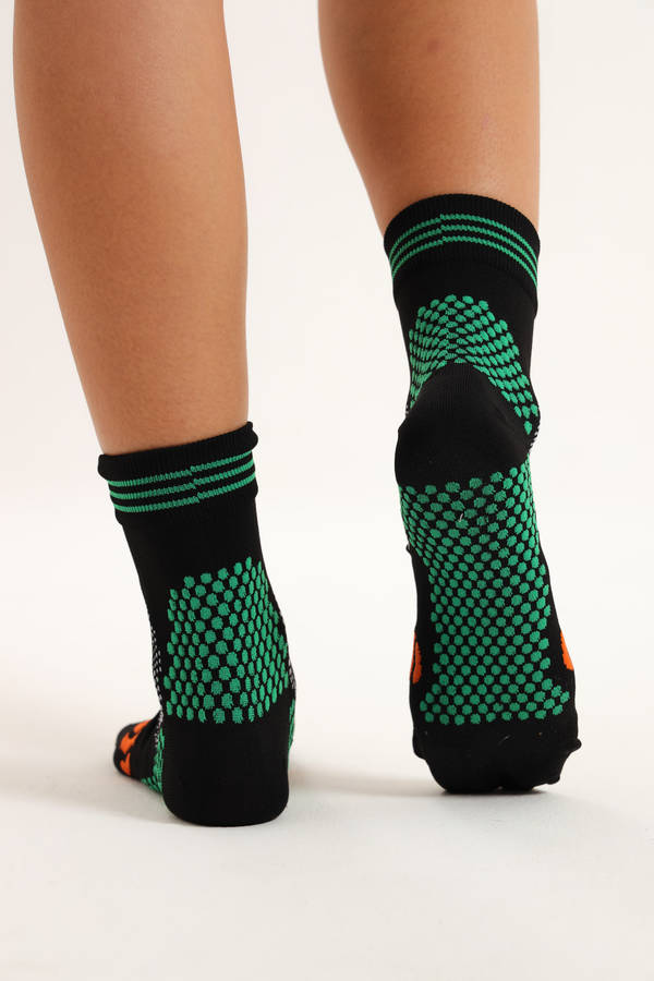 Senza Sport® Ankle Length Compression Socks Fit UK4 To UK12