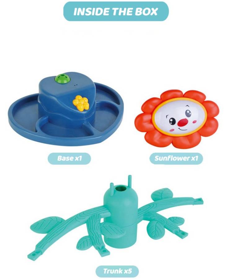 Shaking Sunflower Educational Game Toy For Kids