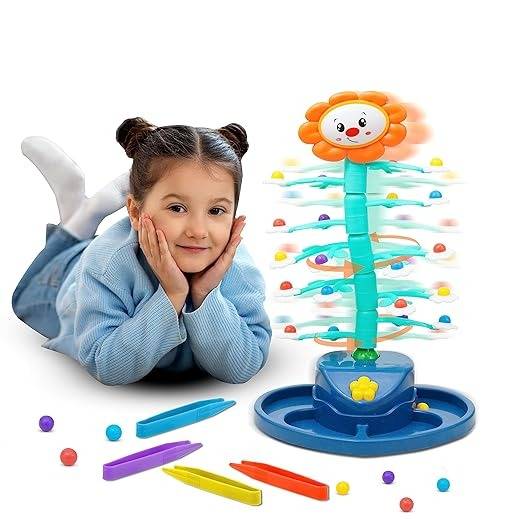 Shaking Sunflower Educational Game Toy For Kids
