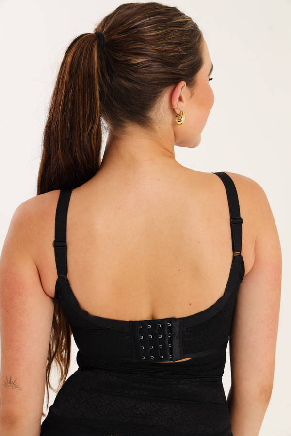 Luxury Shapewear Body Shaper With Push Up Padded Bra