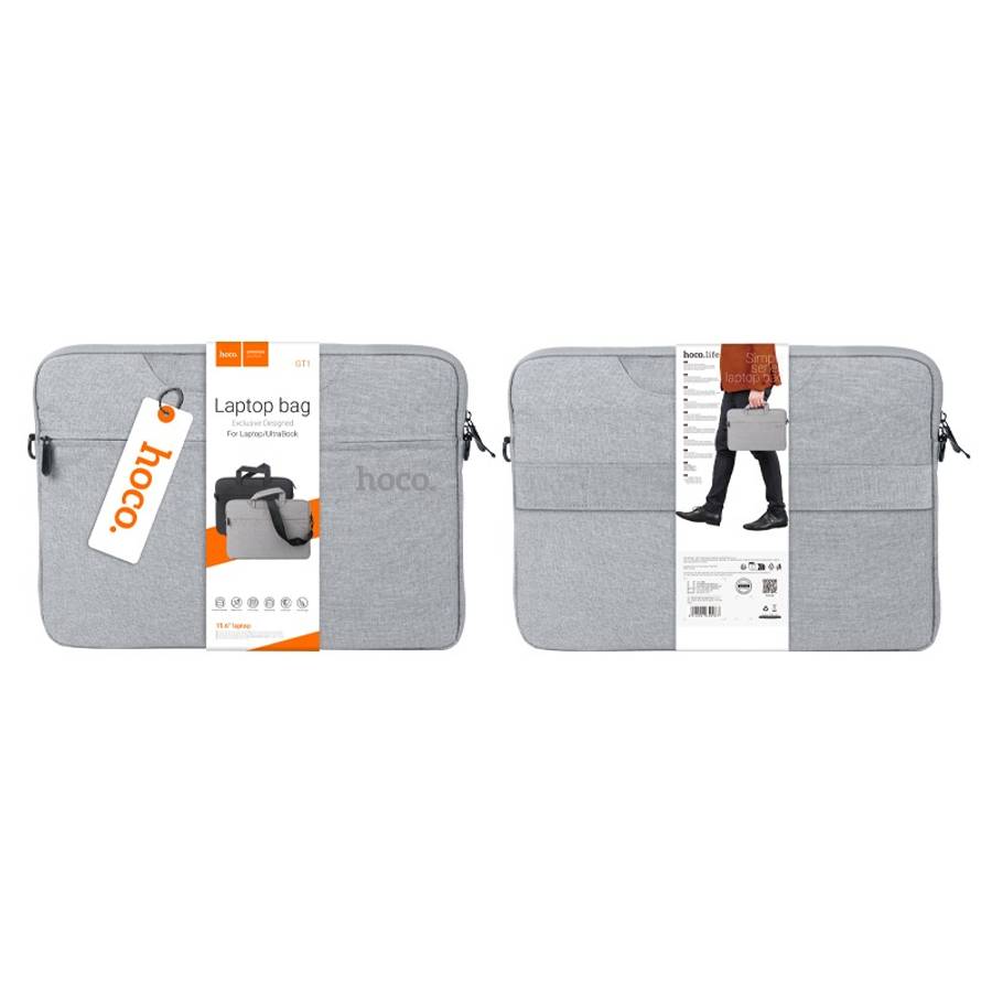 HOCO GT1 Layered Waterproof Laptop Bag Sleeve Case 15,6 Inch