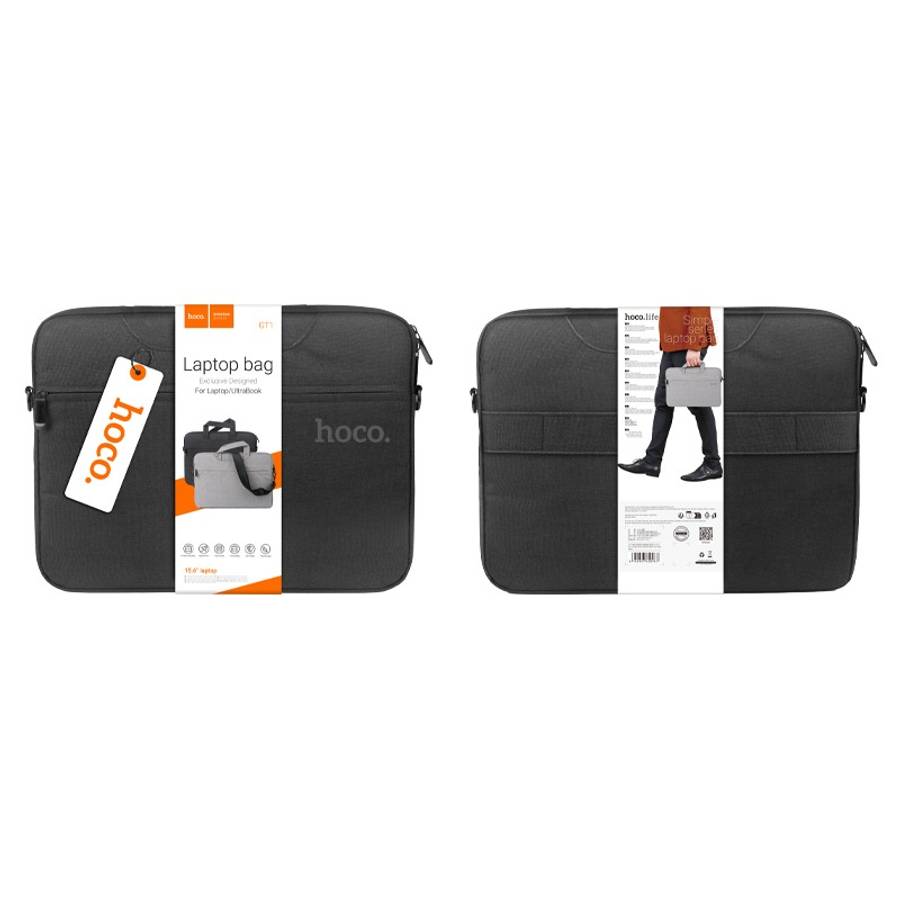 HOCO GT1 Layered Waterproof Laptop Bag Sleeve Case 15,6 Inch