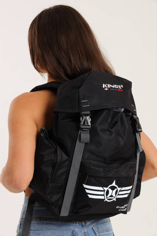 Kings Multifunctional School or Travel Backpack With Multiple Compartments
