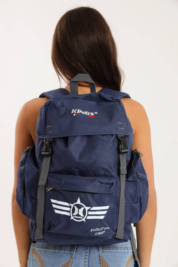 Kings Multifunctional School or Travel Backpack With Multiple Compartments