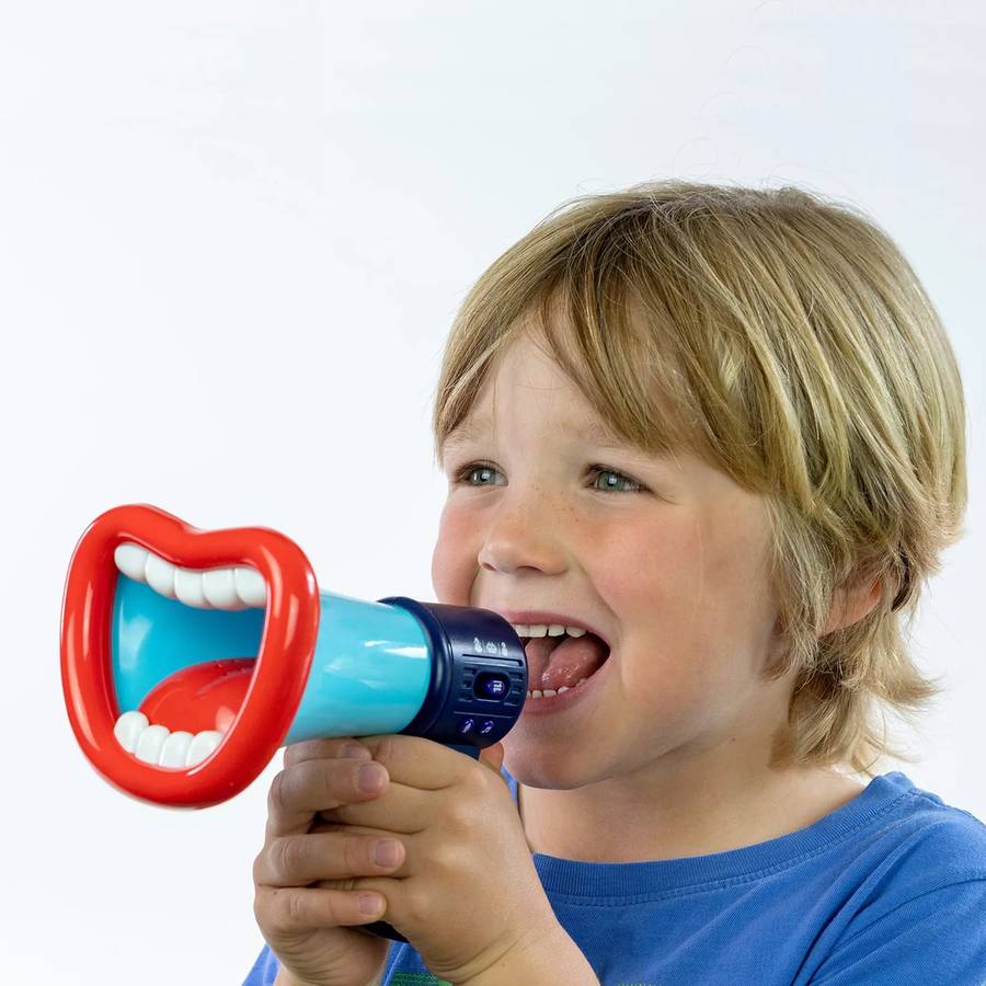 Megaphone Loudspeaker with Sound Effects