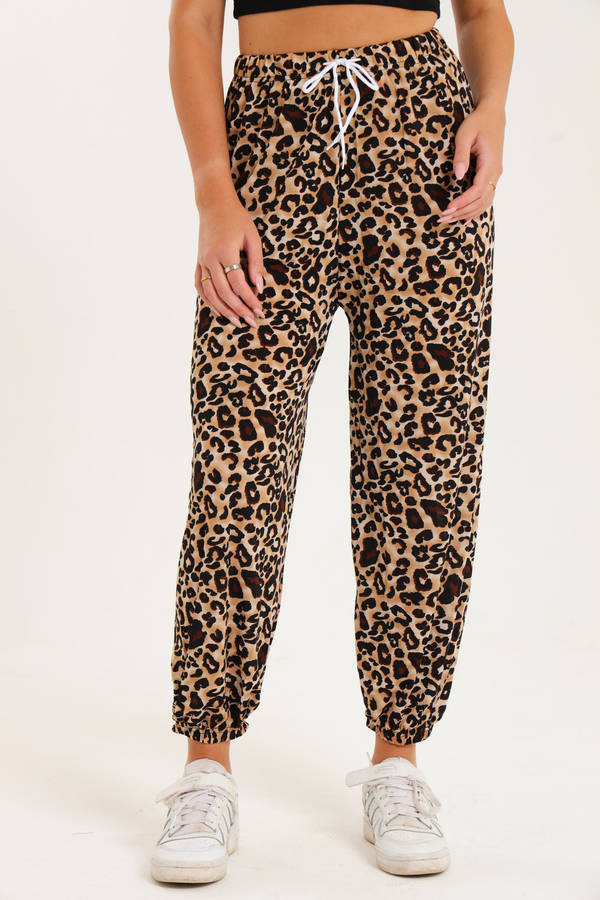 Senza® Casual Harem Wide Leg Everyday Printed Pants