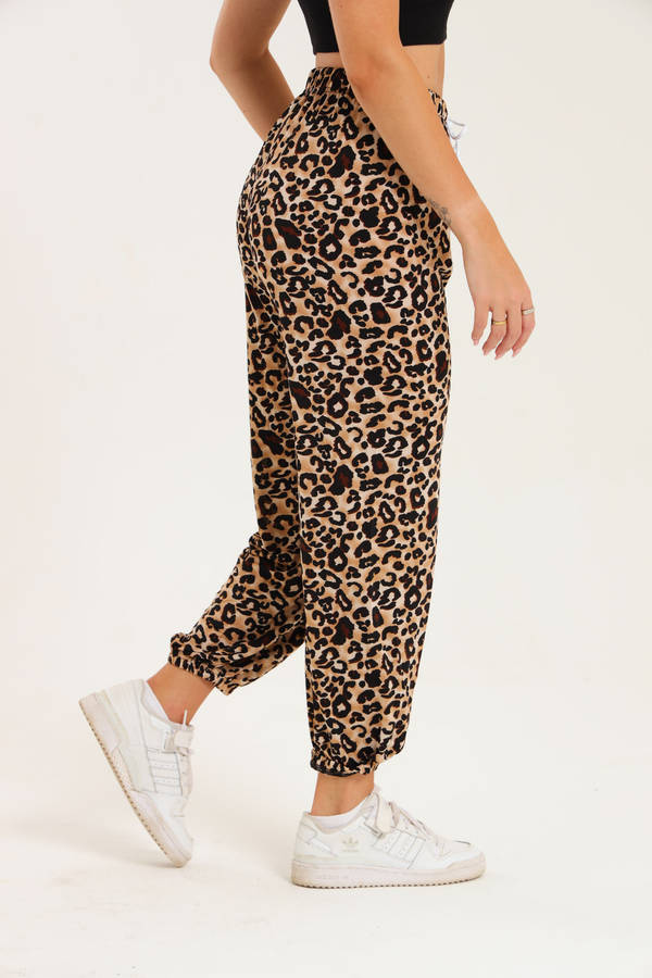 Senza® Casual Harem Wide Leg Everyday Printed Pants