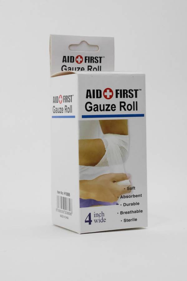 Senza Medic® Aid First Gauze Roll 10cm X 4M