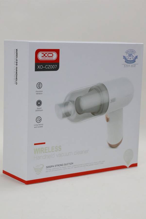 XO CZ-007 Rechargeable Wireless Vacuum Cleaner