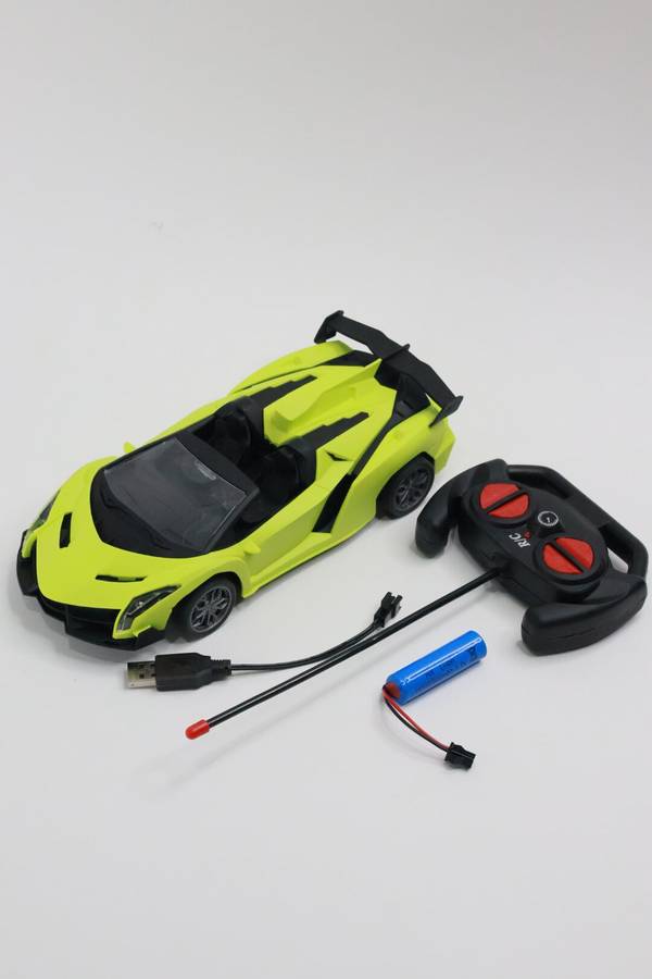 Children's Remote Control Sports Car Batteries Included