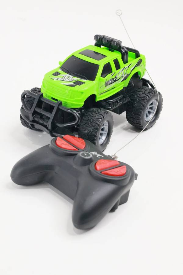 Children's  Remote Control Sports Monster Car With Lights &amp; Sound Batteries Included