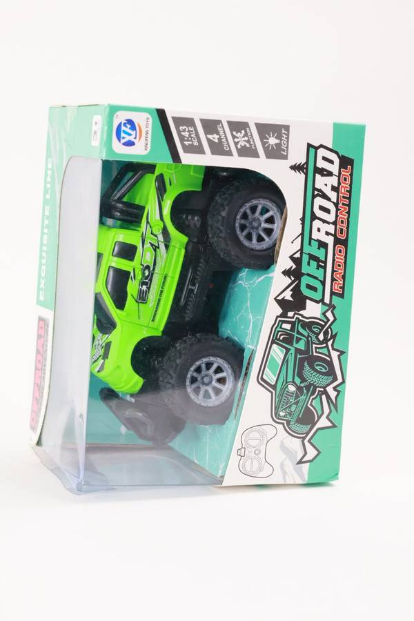 Children's  Remote Control Sports Monster Car With Lights &amp; Sound Batteries Included