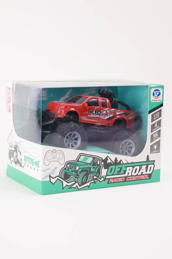 Children's  Remote Control Sports Monster Car With Lights &amp; Sound Batteries Included
