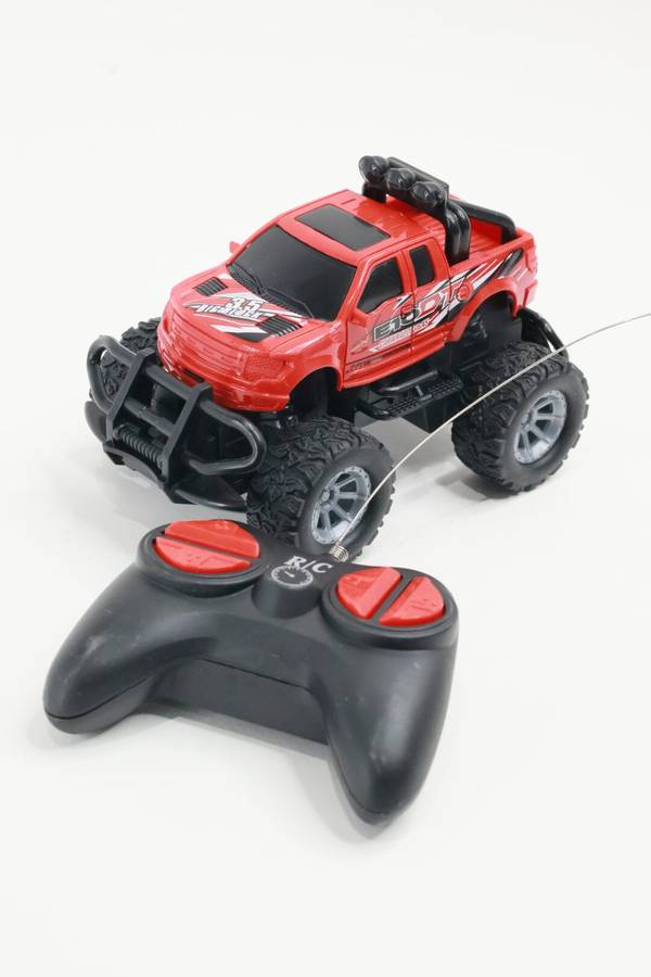 Children's  Remote Control Sports Monster Car With Lights &amp; Sound Batteries Included