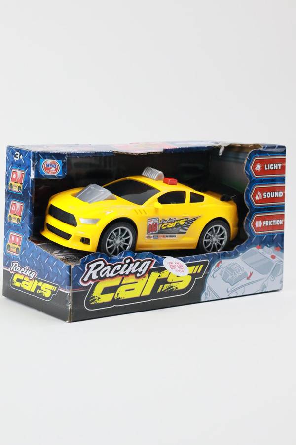 Children's  Sports Monster Car With Lights &amp; Sound Batteries Included