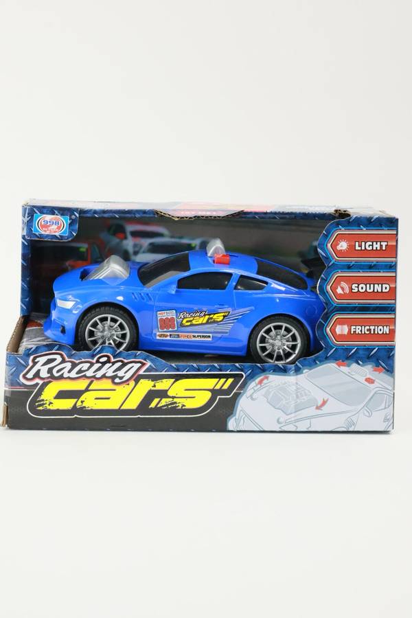 Children's  Sports Monster Car With Lights &amp; Sound Batteries Included