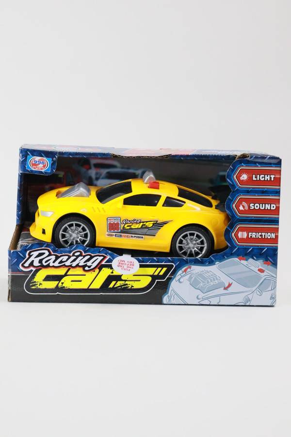 Children's  Sports Monster Car With Lights &amp; Sound Batteries Included