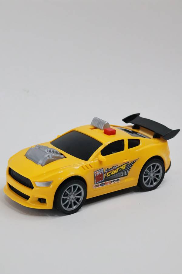 Children's  Sports Monster Car With Lights &amp; Sound Batteries Included
