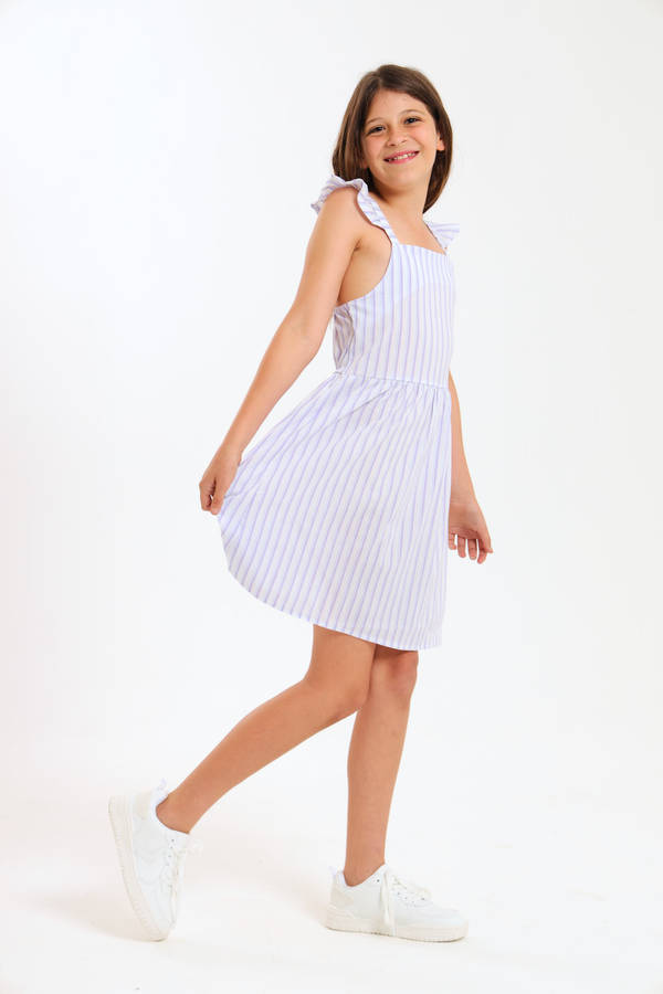 Girl Sleeveless Dress 7 to 14 Years
