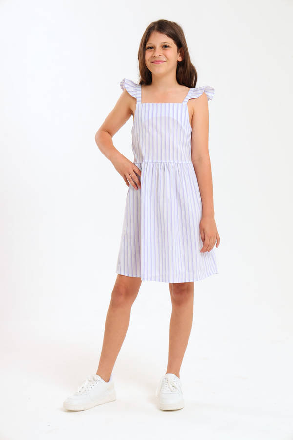 Girl Sleeveless Dress 7 to 14 Years