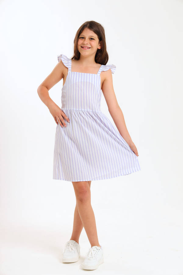 Girl Sleeveless Dress 7 to 14 Years