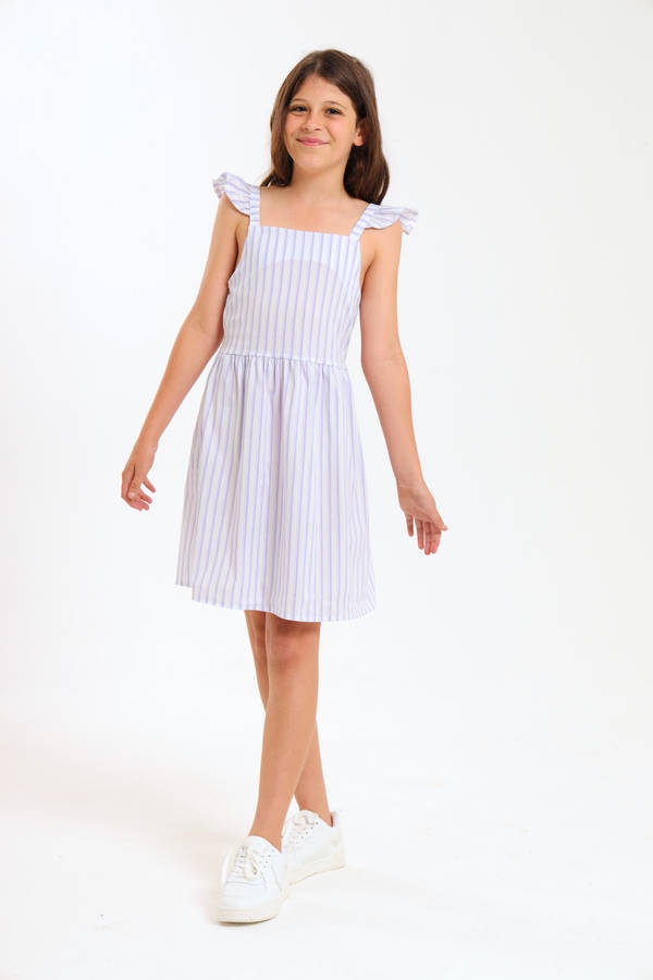 Girl Sleeveless Dress 7 to 14 Years