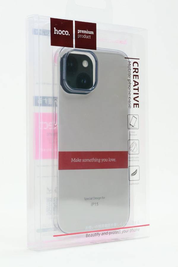 HOCO Apple iPhone 15 MagSafe Clear Case