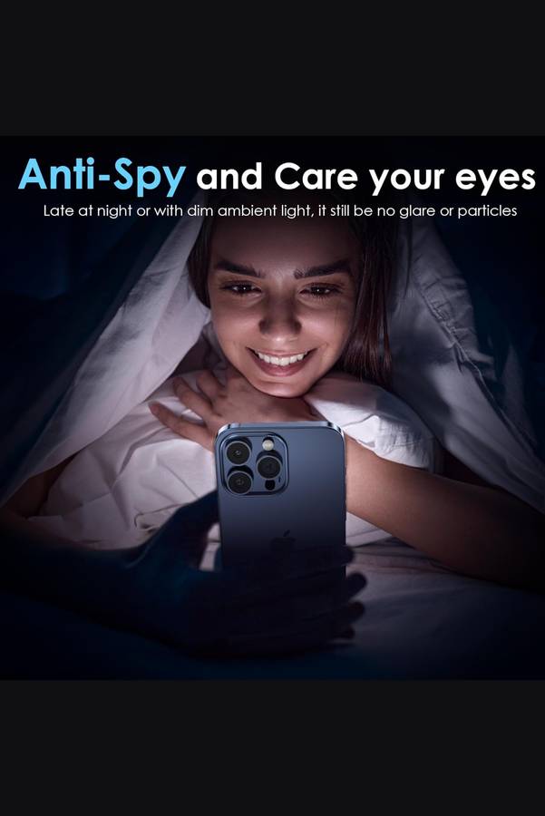 HOCO G11 iPhone 15 Full Cover Privacy Tempered Glass Screen Protector PROMO-2-FOR-1