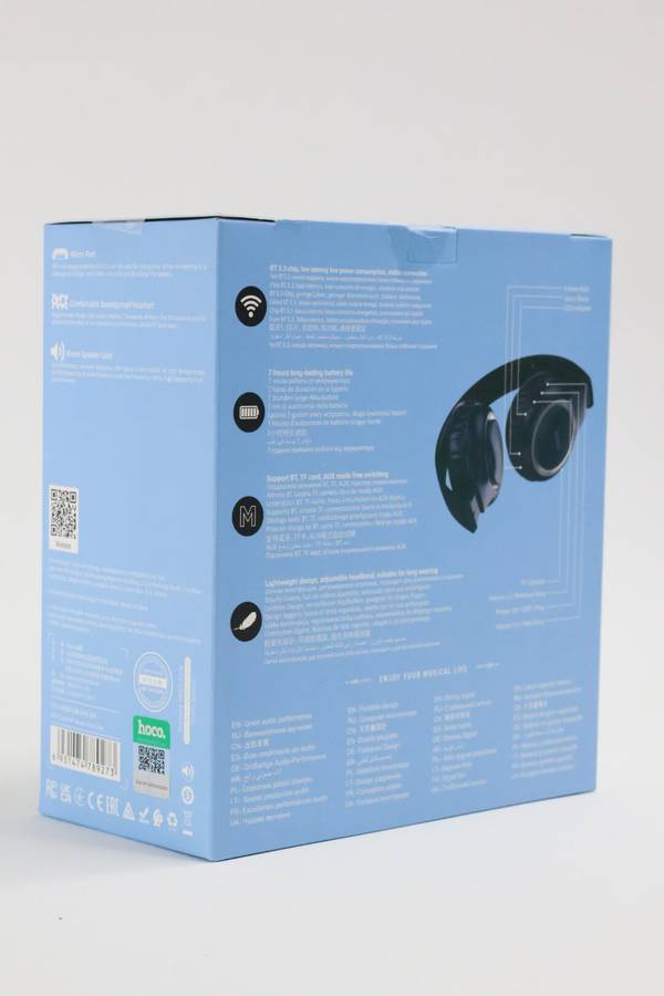 HOCO W41 Wireless Headphones Charm Wireless Wired Headset