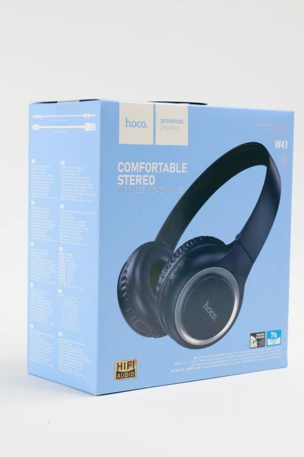 HOCO W41 Wireless Headphones Charm Wireless Wired Headset