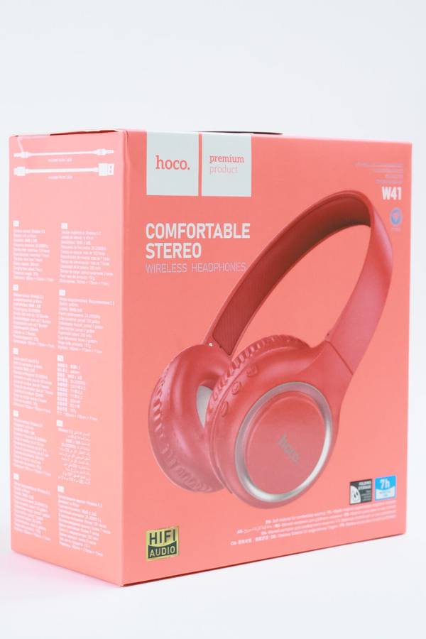 HOCO W41 Wireless Headphones Charm Wireless Wired Headset