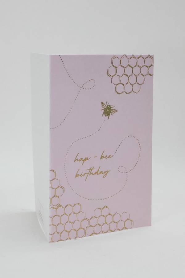 Happy Birthday Gift Card 12cm x 8cm