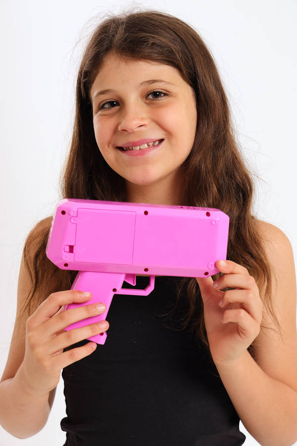 LOL Surprise-Themed Automatic Bubble Gun